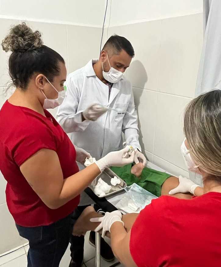 Feira de Saúde é realizada  no Bairro Novo em São João do Panelinha